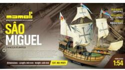 Mamoli Sao Miguel 1519 1: 54 kit (KR-21721)