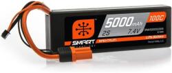 SPEKTRUM Spectrum Smart LiPo 7.4V 5000mAh 100C HC IC5 (SPMX50002S100H5)