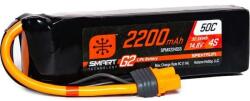 SPEKTRUM Spectrum Smart G2 LiPo 14.8V 2200mAh 50C IC3 (SPMX224S50)