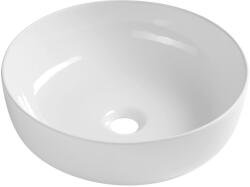 SAPHO RONDEA 41 cm pultra ültethető kerámiamosdó, fehér AR445 (AR445)