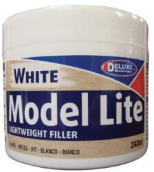 Deluxe Materials Model Lite Chit usor alb pentru lemn alb 240ml (DM-BD5)