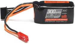 SPEKTRUM LiPo 14.8V 300mAh 30C JST (SPMX3004SJ30)