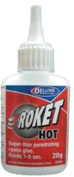 Deluxe Materials Roket Hot adeziv instant subțire 20g (DM-AD43)