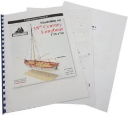 Model Shipways Longboat 1: 48 kit (KR-MS1457)
