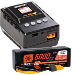 SPEKTRUM Smart Powerstage LiPo 14.8V 5000mAh, baterie S155 (SPMXPSS400I)