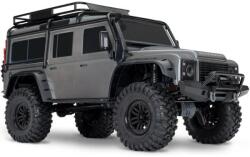 Traxxas TRX-4 Land Rover Defender 1: 10 RTR argintiu (TRA82256-4-SLVR)