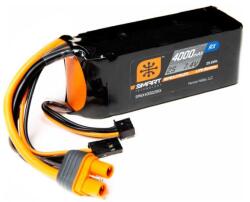 SPEKTRUM Spectrum Smart LiPo 7.4V 4000mAh Rx IC3 (SPMX40002SRX)