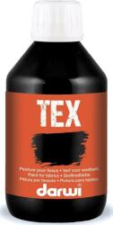 Darwi Tex Боя за плат Black 250 ml 1 бр (DA0100250100C)