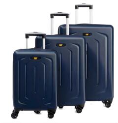 Caterpillar Set 3 trollere CATERPILLAR Cargo Sculpted, 35L, 59L, 92L, ABS+PC - midnight blue (CAT-84620-184) Valiza