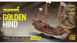 Mamoli Golden Hind 1577 1: 53 kit (KR-21730)