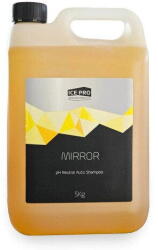 ICE PRO Produse cosmetice pentru exterior Sampon Auto pH Neutru Ice Pro Mirror, 5kg (IP-Mirror5kg)