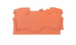 Wago Orange end wall TOPJOBS 2006-1292 /25pcs /