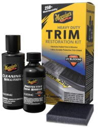 Meguiar's Consumer Produse cosmetice pentru exterior Set Restaurare Plastice Exterioare Auto Meguiar's Heavy Duty Trim Restoration (G250100)