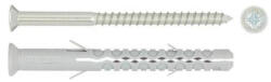 Koelner Rawlplug B-KDS10100 tokrögzítő dübel 10x100 mm + csavar 6, 8x105 mm, 6 db/csomag (51546)