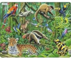 Morten larsen Ukladanka South American Maxi Forests