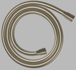 AXOR Furtun de dus, cu efect metalic 2.00 m, cu piulite conice, nichel periat (Brushed Nickel), Axor Starck 28624820 28624820 (28624820)