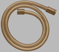 AXOR Furtun de dus, cu efect metalic 2.00 m, cu piulite cilindrice, bronz periat (Brushed Bronze), Axor Starck 28284140 28284140 (28284140)