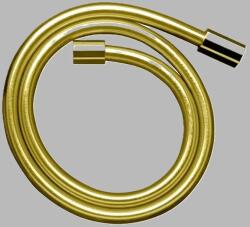 AXOR Furtun de dus, cu efect metalic 2.00 m, cu piulite cilindrice, auriu lucios (Polished Gold Optic), Axor Starck 28284990 28284990 (28284990)