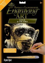 Royal & Langnickel Picturi pe numere Monkey (<![CDATA[GOLF30]]>) Carte de colorat