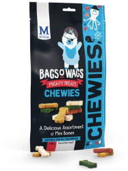Bags O’ Wags Hrana pentru caini Recompensa pentru caine Bags OWags, cu aroma vita , 120 g (592814) - pcone