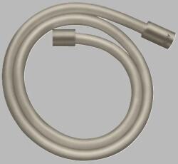 AXOR Furtun de dus, cu efect metalic 2.00 m, cu piulite cilindrice, nichel periat (Brushed Nickel), Axor Starck 28284820 28284820 (28284820)