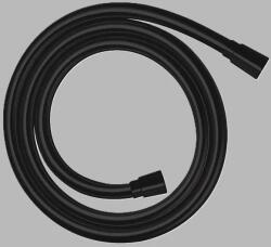 AXOR Furtun de dus, cu efect metalic 2.00 m, cu piulite conice, negru mat (Matt Black), Axor Starck 28624670 28624670 (28624670)