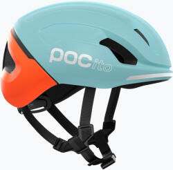 POC Cască de ciclism pentru copii POC Pocito Omne MIPS Jr indicolite blue matt/carnelian orange matt