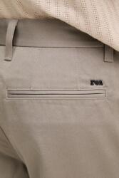 Giorgio Armani стандартен панталон мъжки от памук с еластан (EM003660.AF23585) - answear - 449,65 лв