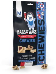 Bags O’ Wags Hrana pentru caini Recompensa pentru caine Bags OWags, cu aroma de BBQ, 120 g (592802) - pcone