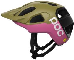 POC Cască de ciclism Cularis Olivine Green Matt/Thulite Pink Matt S