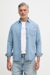 Calvin Klein cămașă pentru bărbați, din denim PPY2-KDM0AM_50J (LV04RE710G)