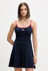 Tommy Hilfiger rochie de vară din bumbac cu elastan PPY2-SUD1BI_59X (DW0DW22335)