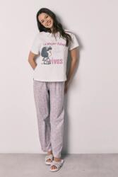 Women'Secret pijama din două piese pentru femei, din bumbac 9BY2-BIDZME_01X (3133529)