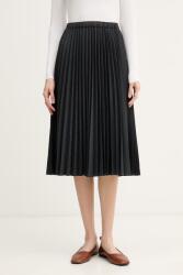 Tommy Hilfiger fustă plisată cu amestec de lână PPY2-SDD0DI_90Y (WW0WW49022)