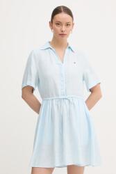 Tommy Hilfiger rochie de vară din in PPY2-SUD1CG_05X (WW0WW48950)