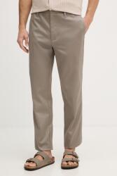 Giorgio Armani pantaloni regular bărbați din bumbac cu elastan PPY2-SPM0AH_80X (EM003660.AF23585)