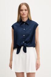 Tommy Hilfiger cămașă pentru femei, din bumbac PPY2-KDD0FS_59X (DW0DW22212)