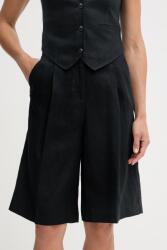 United Colors of Benetton pantaloni scurți pentru femei, din in PPY2-SZD0AT_99X (4AGHD902L)