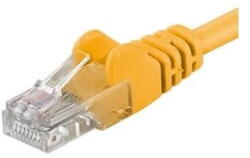 PremiumCord Patchcord UTP RJ45-RJ45 Cat. 6, 1.5m, galben, "UTP-6-1.5-Y (UTP-6-1.5-Y)