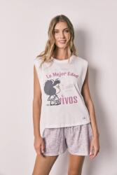 Women'Secret pijama din două piese pentru femei. din bumbac 9BY2-BIDZPK_00X (3133527)