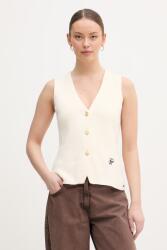 Tommy Hilfiger vestă pentru femei, din bumbac PPY2-SWD0HJ_01X (WW0WW49707)