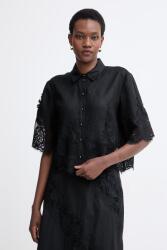 TWINSET cămașă pentru femei, din in PPY2-KDD0AM_99X (261TT2181)