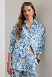 Ralph Lauren cămașă pentru femei, din in PPY2-KDD0EW_50X (200P08926)