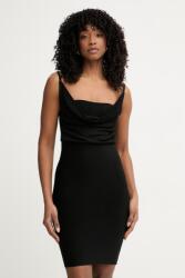 GUESS rochie bodycon cu vâscoză ARISA PPY2-SUD17L_99X (W6GK83.Z0686)