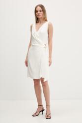 HUGO BOSS rochie de vară cu vâscoză Kabivanna PPY2-SUD1I4_01X (50559181)