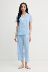 Lauren Ralph Lauren pijama din două piese pentru femei, cu bumbac PPY2-BID0NZ_55X (ILN72506)