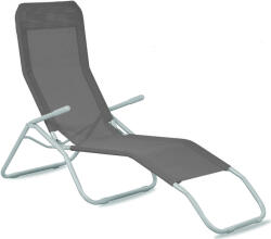 AGA Șezlong de grădină Aga SIESTA Gri (MR4250-Grey nebo MC372171G)