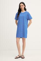 Tommy Hilfiger rochie din bumbac PPYA-BID14U_55X (UW0UW05937)