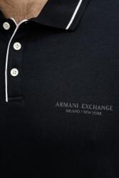 Giorgio Armani тениска с яка мъжка с памук (XM001557.AF10363.NOS)