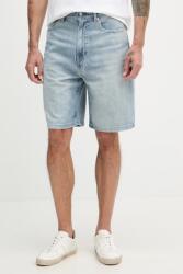 Calvin Klein Jeans pantaloni scurți pentru bărbați, cu amestec de in PPY2-SZM0A0_05J (LV04RF791G)